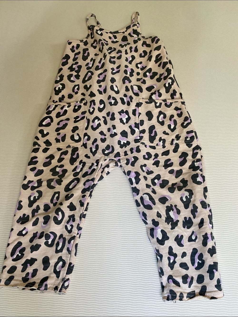 Grayson Mini Terry One-Piece jumpsuit  SIZE 3T